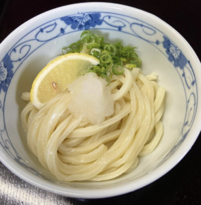 ぶっかけうどん