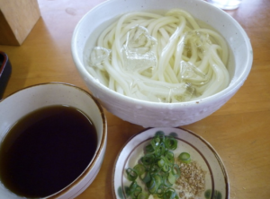 冷やしうどん