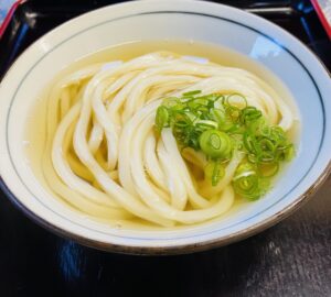 かけうどん