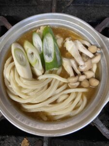 材料を入れる