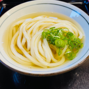 かけうどん