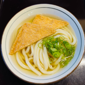 きつねうどん