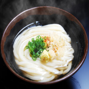 こがね製麺かけうどん