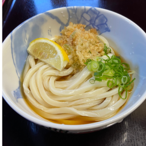 ぶっかけうどん