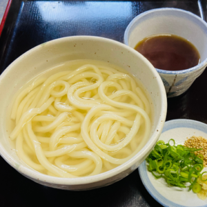 湯だめうどん